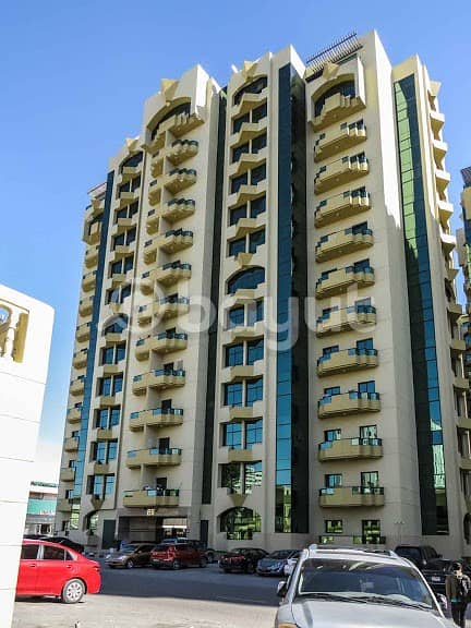 Big Size two bedroom-hall Available For Sale  With Maid Room In Al khor Tower Ajman