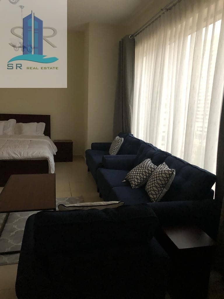Amazing Deal : Vacant Ready To Move Fully Furnished Studio Multiples Cheques