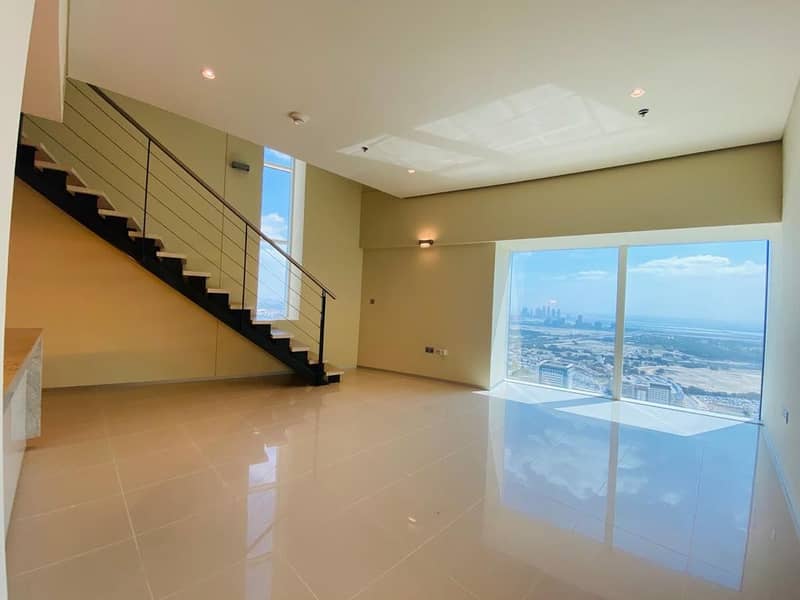 1 BR Duplex| SZR View|Well Maintained|Chiller Free
