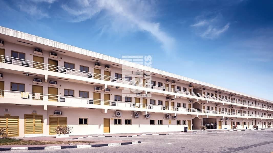Al Qouz Camp | 36 Rooms | DEWA Included