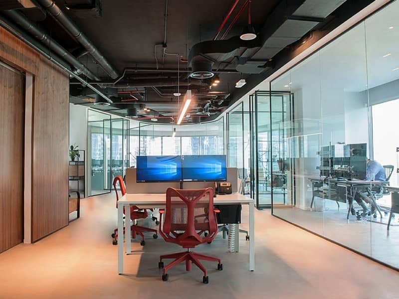 Joint Fully Fitted Office Unit | Burj/Canal Views Joint Fully Fitted Office Unit | Burj/Canal Views