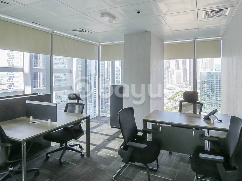 WOW DEAL| BRAND NEW | Luxurious Office Space | Fully Serviced | No Commission