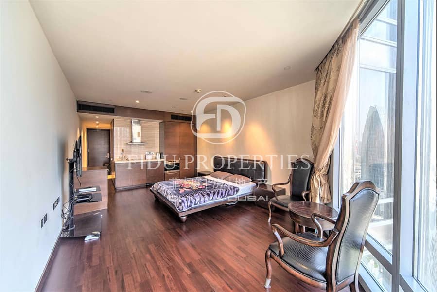 Furnished Studio Unit | Mid Floor | Opera View