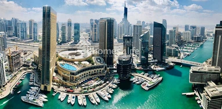 Exclusive 3 bedroom Apartment with Full Marina View