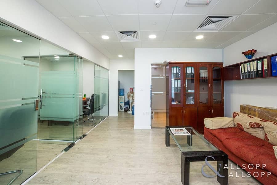 Furnished Sales | Lower Floor | Reception