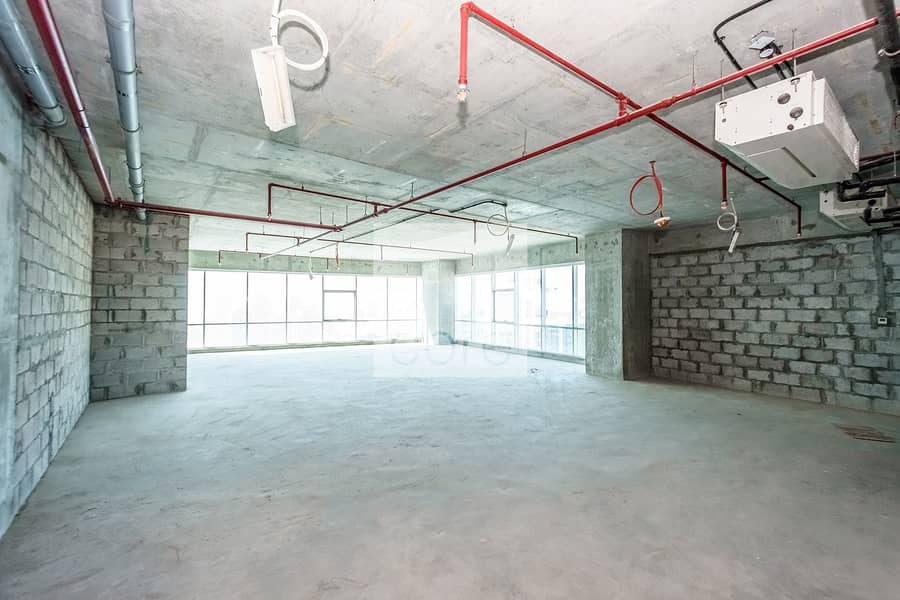 High floor shell and core office in HDS BC