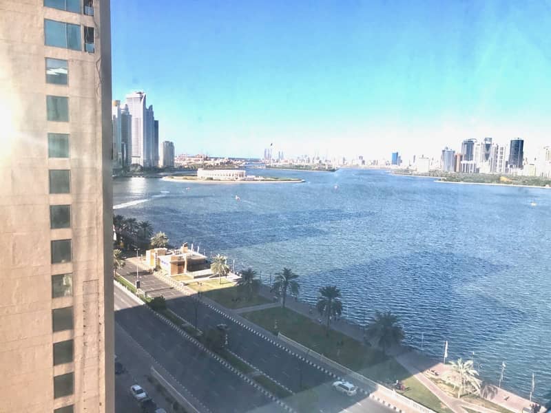 Stunning Sea View 2 BR APT For Rent in Al Majaz Sharjah Stunning Sea View 2 BR APT For Rent in Al Majaz Sharjah