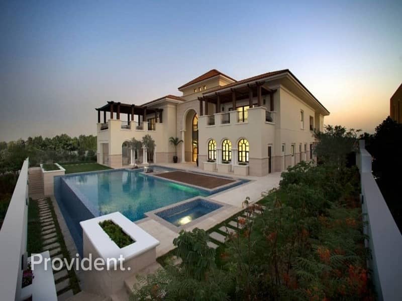 Arabic Style Mansion | Handover on Q2 2021