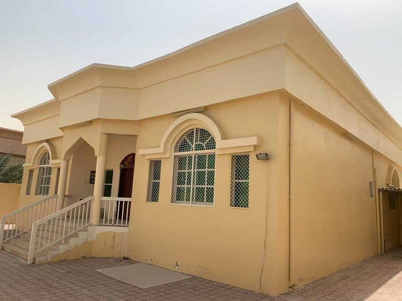 Ground floor villa in Al Rawda 3