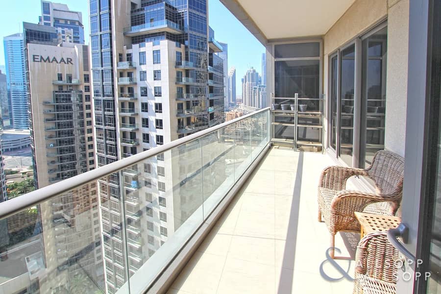 2 Bedrooms | High Floor | Fully Upgraded