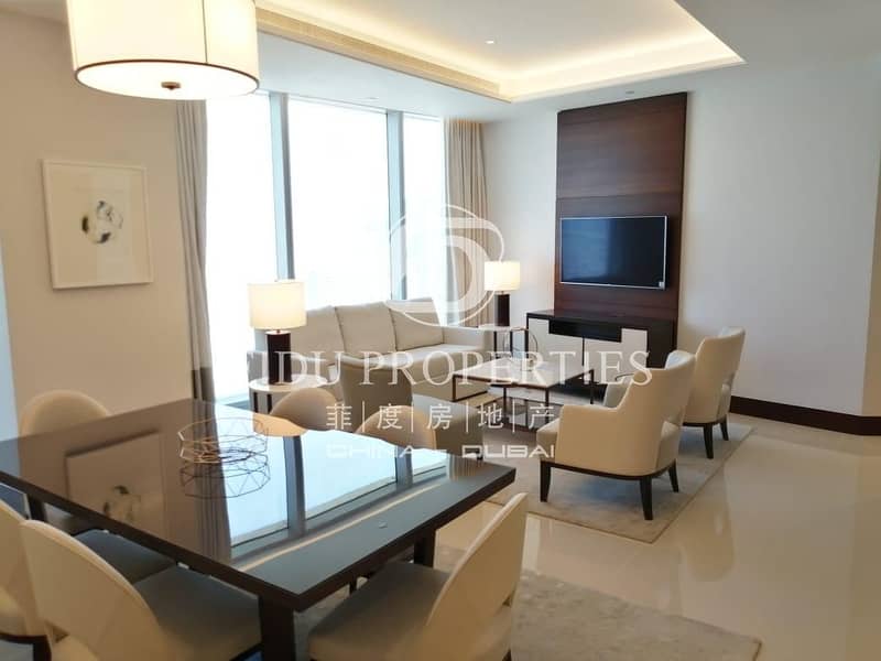 Brand New | Luxury Furnished | Middle Floor