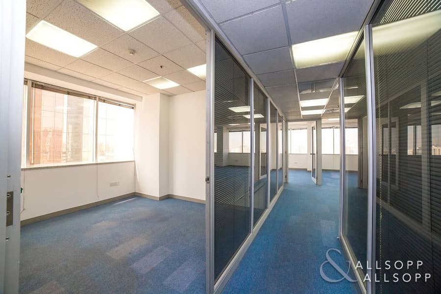 Mid Floor |Fitted Office| 4 Parking Spaces