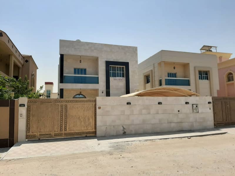Villa for rent in great location near Sheikh Mohammed bin Zayed Street   Villa for rent opposite Ajman Academy