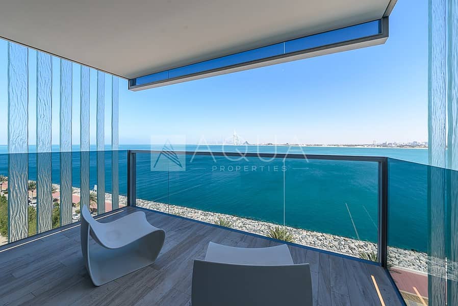 Tranquil Luxury Apartment with Full Sea Views