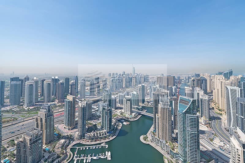 One Bed with 360 View of Marina | Genuine Listings