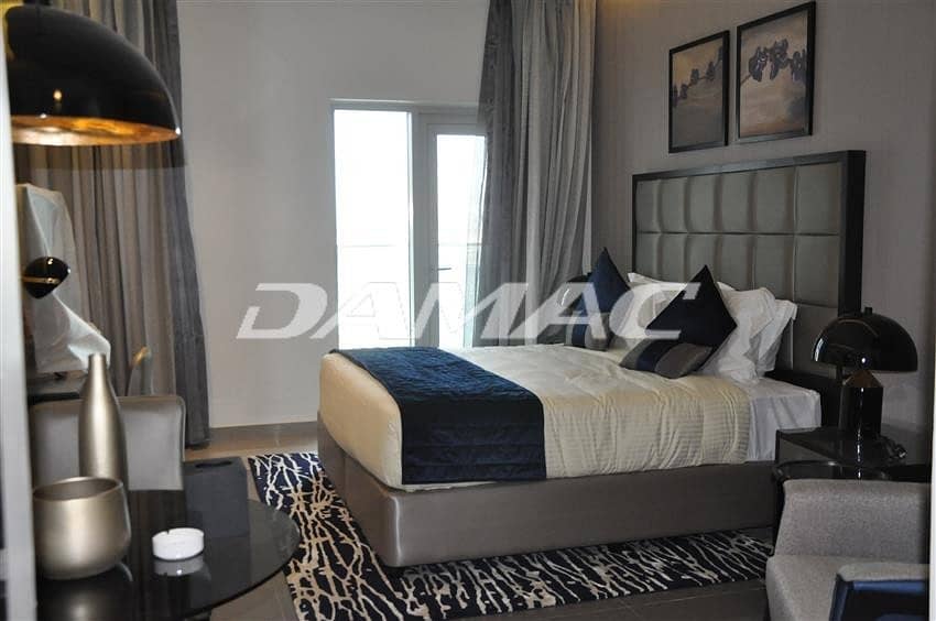 Fully Furnished Studio in Damac Majestine