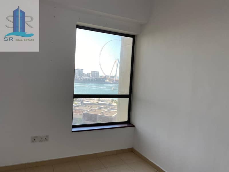 Amazing Full Sea View Three Bedroom Apartment For Rent Below The Market Price In JBR
