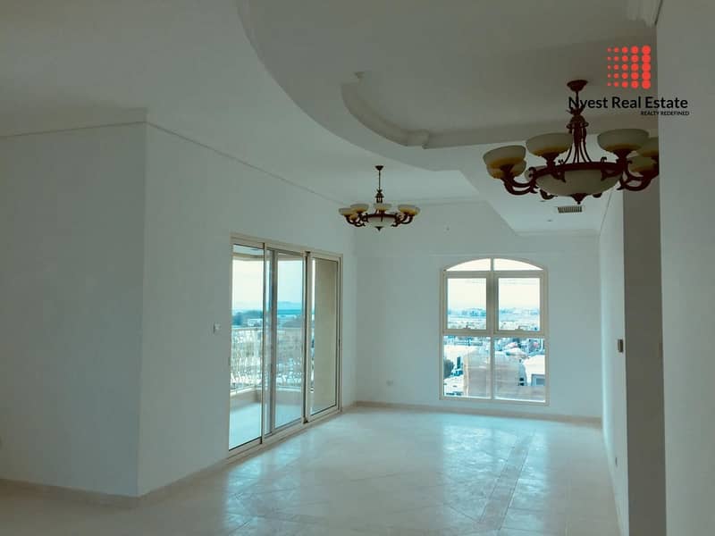 Spacious 3 BHK Apartment for rent in Al Ghazal