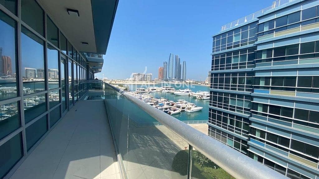 Breathtaking Sea View 3BR Duplex with 2 Open Balconies!