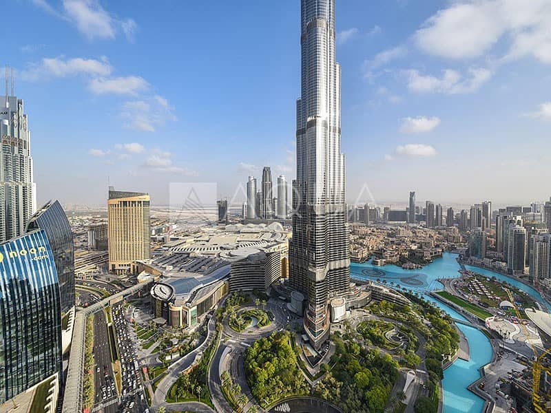 Full burj khalifa view| Great Layout|Reduced Price