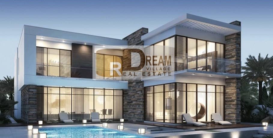 Astonishing ready to move in luxury villa with payment plan