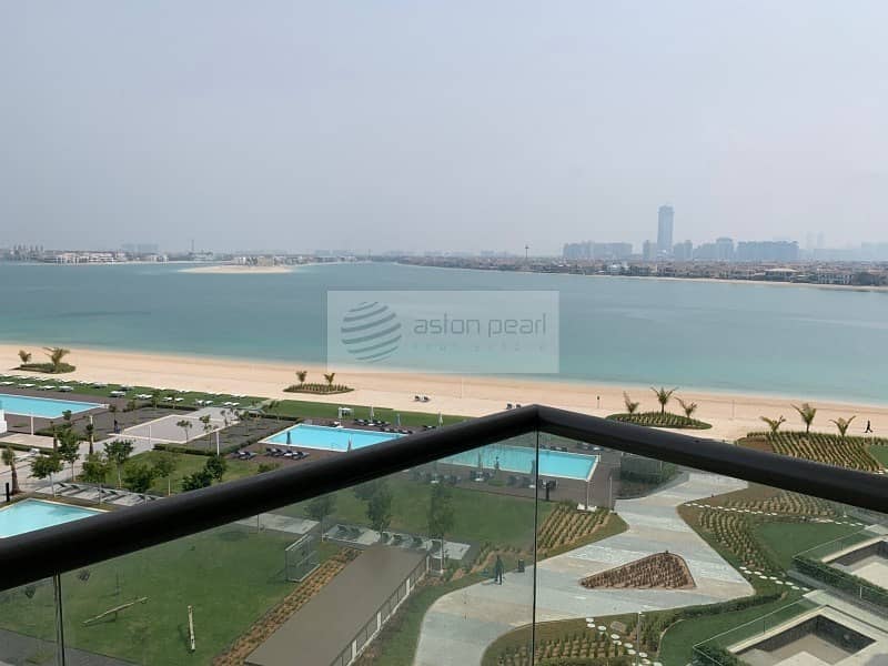 Brand New | 2 BR+Maid | Stunning Sea View | THE 8