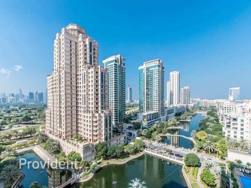 2 Bedrooms | Full Canal View | 2  Balcony