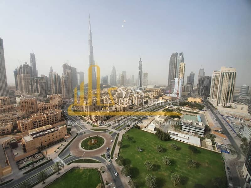Majestic layout 3BR+M|Penthouse|Burj Khalifa views