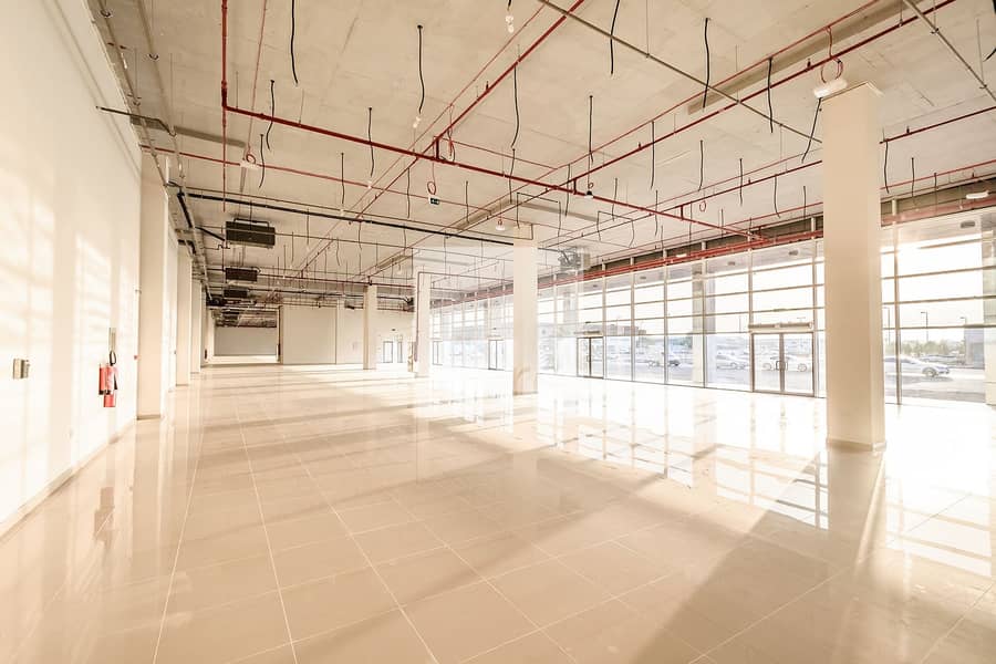 High standard semi-fitted office |Mussafah