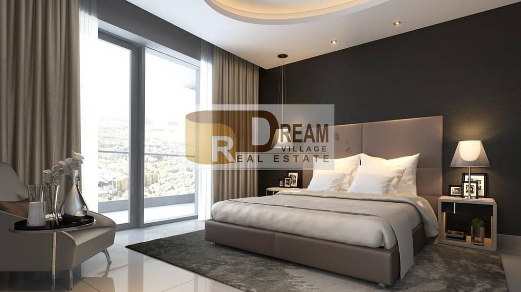 amazing Unique 1Bds on sheikh zayed road and Borj Khalifa View on 3 years installments