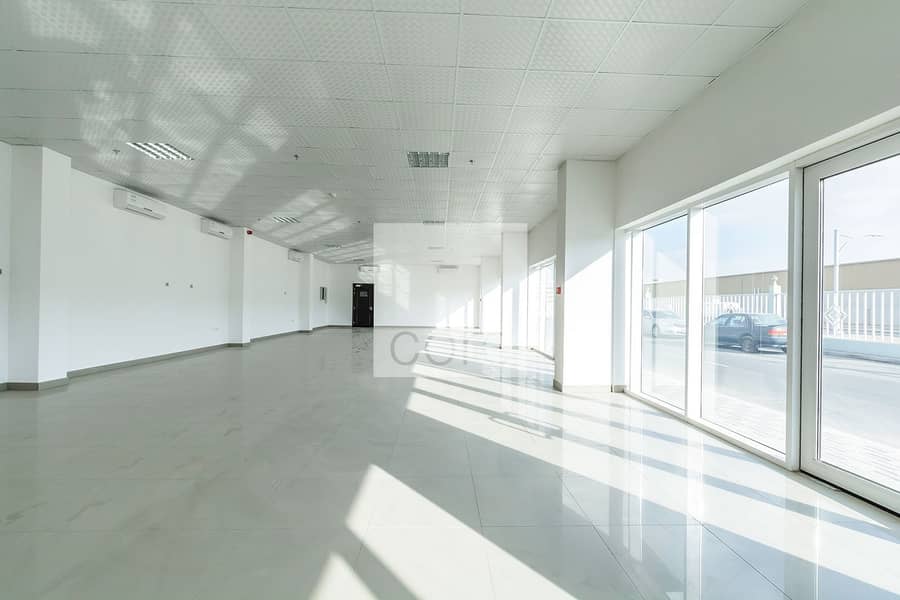 Excellent fitted office space in Mussafah
