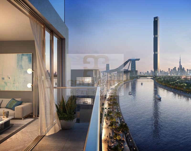 Studio Water Canal View 495K Studio Water Canal View 495K