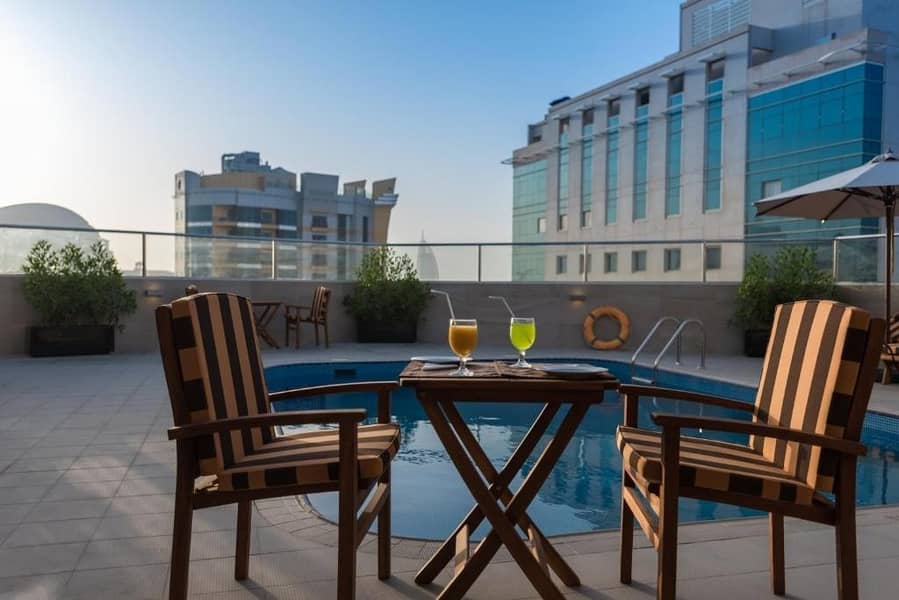 Affordable Two Bedroom  Apartment! All Inclusive In Albarsha