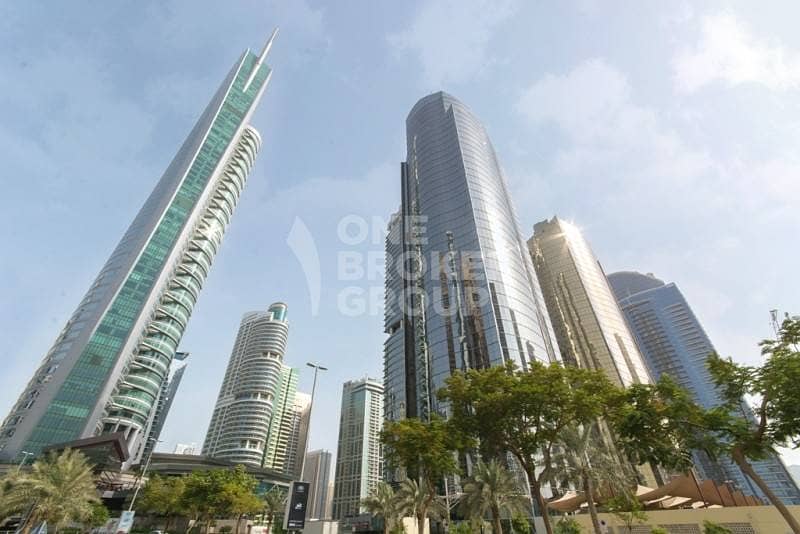 Fitted Office Space in Jumeirah Bay X3