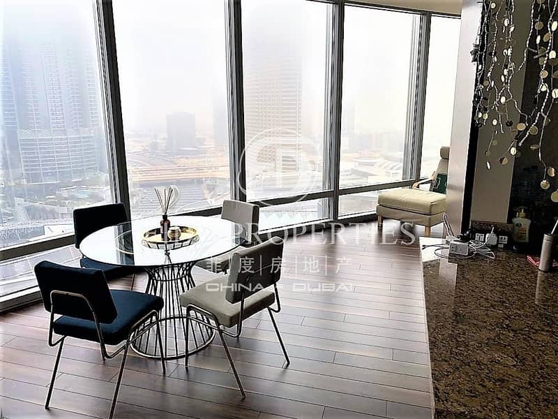 Fully Furnished | Middle Floor | Sheikh Zayed View