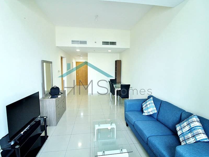 1BR Furnished Armada 3 JLT Vacant Cluster P