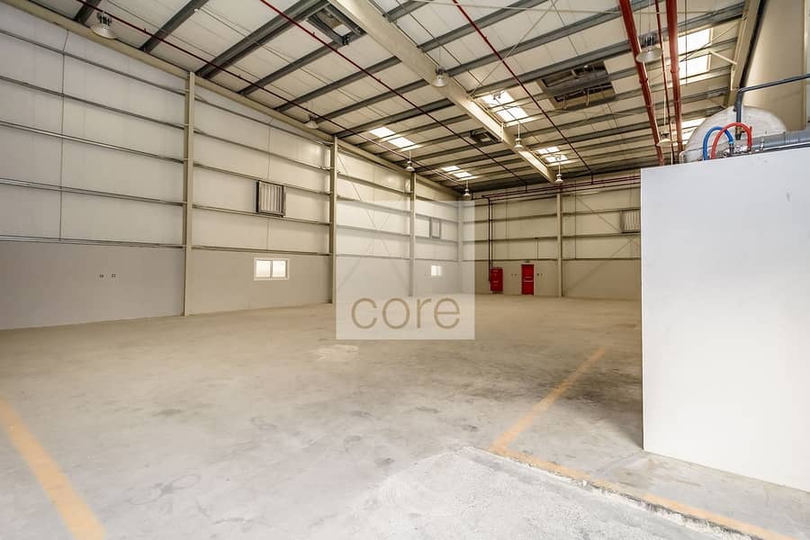 Brand New Warehouses | Loading Access
