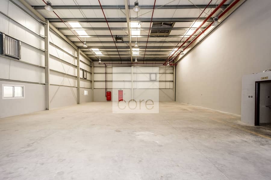 2 Brand New Warehouses | Loading Access