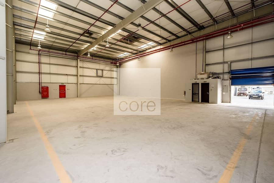 3 Brand New Warehouses | Loading Access
