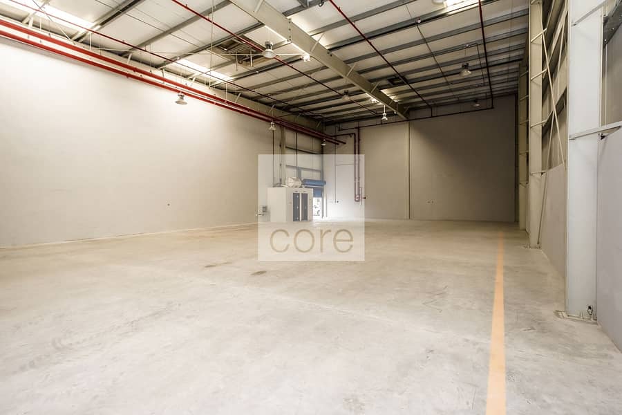 4 Brand New Warehouses | Loading Access