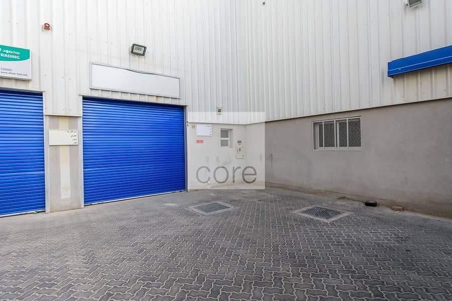 8 Brand New Warehouses | Loading Access