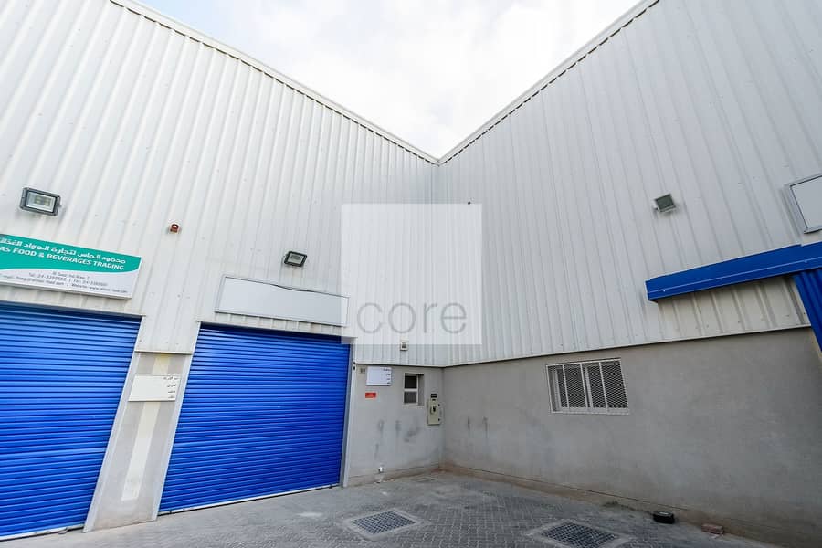 9 Brand New Warehouses | Loading Access