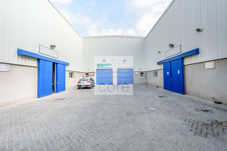 10 Brand New Warehouses | Loading Access