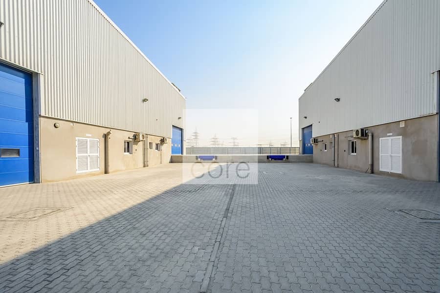 11 Brand New Warehouses | Loading Access