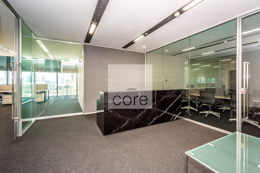 Fitted Furnished Office | DEWA Inclusive