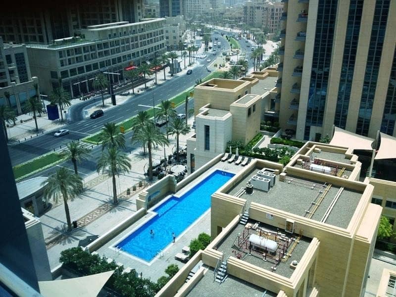 Claren | 1 Bed + Study | Boulevard & Pool View Claren | 1 Bed + Study | Boulevard & Pool View