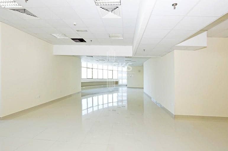 Vacant Fitted Office Space in Jumeirah Lake Towers.