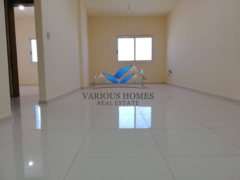 Large size 01 Bedroom Hall Apartment with Nice Balcony at Al Wahda Area