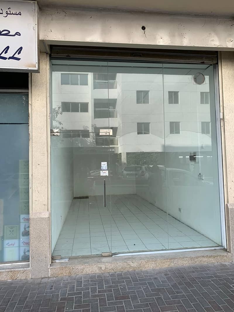 Cazy showroom available for rent in Al Kifaf Cazy showroom available for rent in Al Kifaf