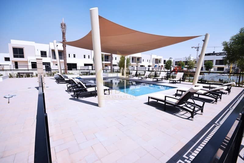 Brand new 4BED+M hayat townhouse | Call for details and Viewing | Community view